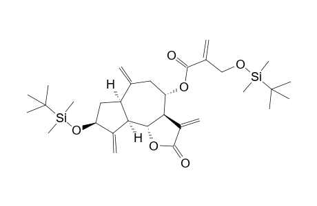 3,3'-Bis-O-(tert-butyldimethylsilyl)cynaropicrin