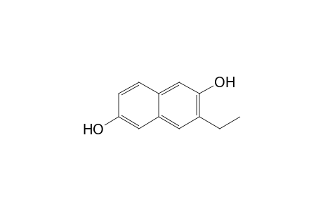3-Ethyl-2,6-naphthlenediol