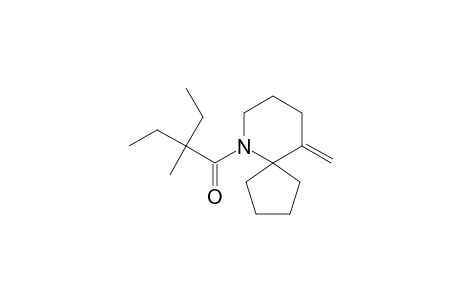 6-Azaspiro[4.5]decane, 6-(2-ethyl-2-methyl-1-oxobutyl)-10-methylene-