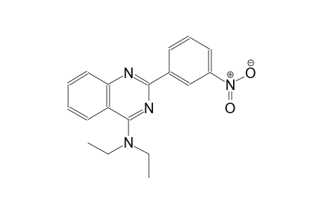 N,N-diethyl-2-(3-nitrophenyl)-4-quinazolinamine