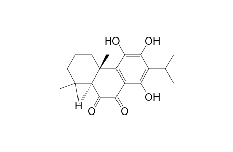 9,10-Phenanthrenedione, 1,2,3,4,4a,10a-hexahydro-5,6,8-trihydroxy-1,1,4a-trimethyl-7-(1-methylethyl)-, (4aS-trans)-