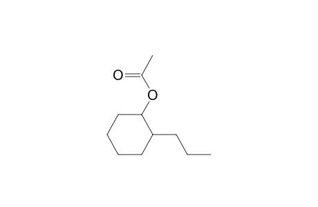 2-Propylcyclohexyl acetate