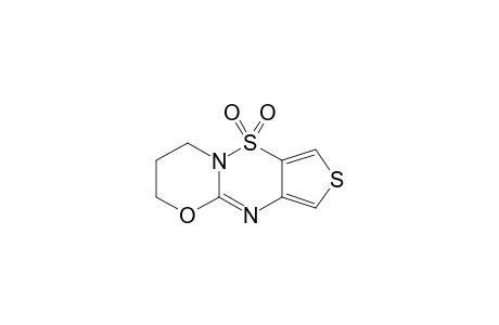 3,4-DIHYDRO-2H-[1,3]-OXAZINO-[3,2-B]-THIENO-[3,4-E]-[1,2,4]-THIADIAZINE-6,6-DIOXIDE
