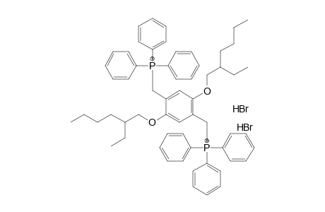1,4-bis(2'-Ethylhexyloxy)-2,5-bis[(triphenylphosphonio)methyl]benzene - dibromide