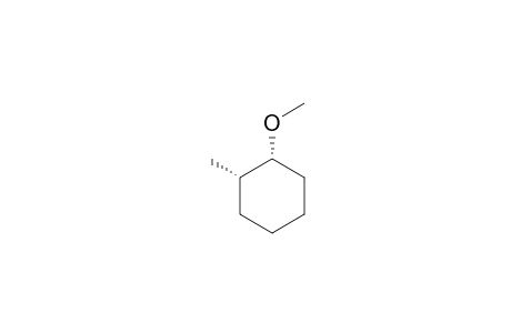 CIS-2-METHYL-1-METHOXYCYCLOHEXANE;MINOR-CONFORMATION