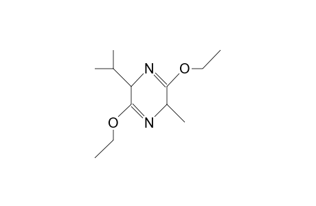 (3S,6S)-2,5-Diethoxy-3-isopropyl-6-methyl-3,6-dihydro-pyrazine