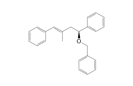 [(E,1S)-1-benzoxy-3-methyl-4-phenyl-but-3-enyl]benzene