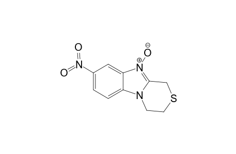 2,4-Dihydro-7-nitro-1H-(1,4)-thiazino[4,3-a]benzimidazole-5-Oxide