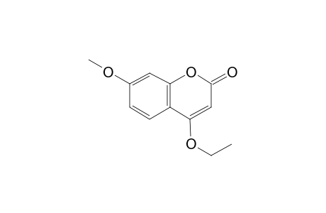 4-Ethoxy-7-methoxycoumarin