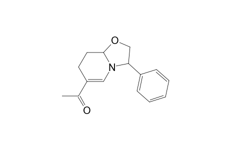 3-Acetyl-9-phenyl-1-aza-7-oxabicyclo[4.3.0]non-2-ene