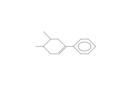 4,5-Dimethyl-1-phenylcyclohexene