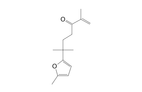 6-(2-(5-METHYLFURYL))-2,6-DIMETHYL-1-HEPTEN-3-ONE