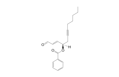 (4R)-BENZOYLOXY-DODEC-(2E)-EN-6-YNALE