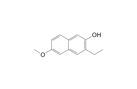 3-Ethyl-6-methoxy-2-naphthol