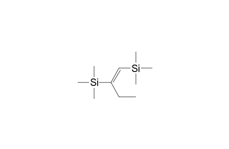 Trimethyl-[(E)-1-trimethylsilylbut-1-en-2-yl]silane