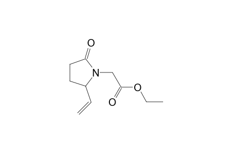 2-(2-Ethenyl-5-oxo-1-pyrrolidinyl)acetic acid ethyl ester