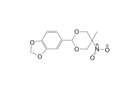 1,3-benzodioxole, 5-(5-methyl-5-nitro-1,3-dioxan-2-yl)-