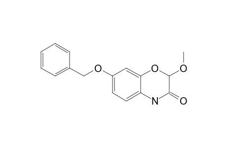 7-BENZYLOXY-2-METHOXY-2H-1,4-BENZOXAZIN-3(4H)-ONE