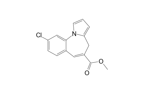 Methyl 9-chloro-4H-pyrrolo[1,2-a][1]benzazepine-5-carboxylate