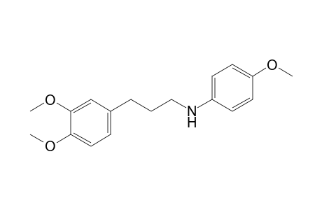 N-[3-(3,4-dimethoxyphenyl)propyl]-4-methoxyaniline