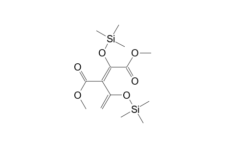 2-Butenedioic acid, 2-[(trimethylsilyl)oxy]-3-[1-[(trimethylsilyl)oxy]ethenyl]-, dimethyl ester, (Z)-