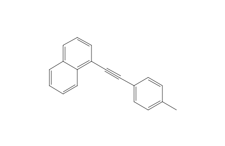 1-(p-Tolylethynyl)naphthalene