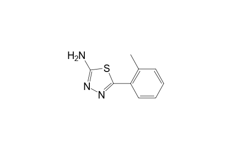 5-(2-Methylphenyl)-1,3,4-thiadiazol-2-amine