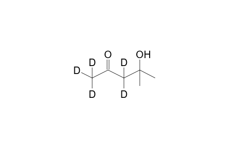 1,1,1,3,3-Pentadeutero-4-hydroxy-4-methyl-2-pentanone