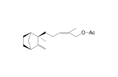 (Z)-epi-.beta.-Santalol acetate