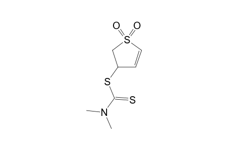 1,1-DIOXO-2-THIOLEN-4-YL-N,N-DIMETHYLDITHIOCARBAMATE