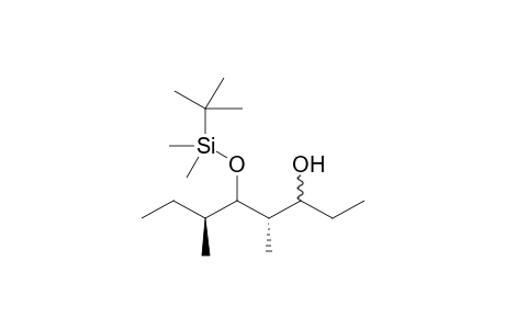 (4S,5S,6S)-5-((tert-Butyldimethylsilyl)oxy)-4,6-dimethyloctan-3-ol