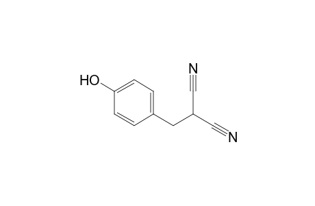 2-(4-hydroxybenzyl)malononitrile