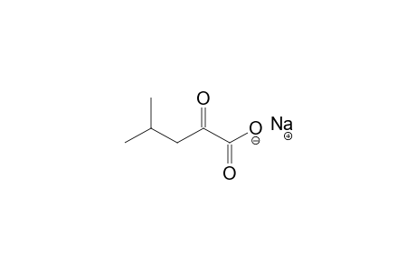 4-Methyl-2-oxovaleric acid sodium salt