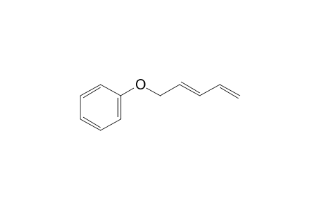 trans-Penta-2,4-dienyl-phenylether