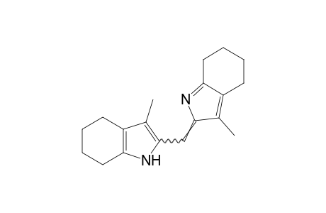 3-methyl-2-[(3-methyl-4,5,6,7-tetrahydro-2H-indol-2-ylidene)methyl]4,5,6,7-tetrahydroindole