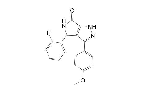 pyrrolo[3,4-c]pyrazol-6(1H)-one, 4-(2-fluorophenyl)-4,5-dihydro-3-(4-methoxyphenyl)-