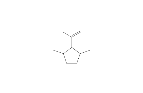 Cyclopentane, 1,3-dimethyl-2-(1-methylethenyl)-, (1.alpha.,2.alpha.,3.beta.)-