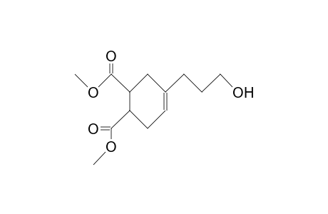 4,5-cis-Bis(carbomethoxy)-1-cyclohexene-propanol