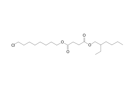 Succinic acid, 2-ethylhexyl 8-chlorooctyl ester