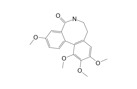 7,8-DIHYDRO-3,10,11,12-TETRAMETHOXYDIBENZO-[C,E]-AZOCIN-5-(6H)-ONE