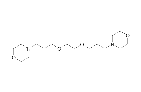 4-[2-methyl-3-[2-(2-methyl-3-morpholin-4-yl-propoxy)ethoxy]propyl]morpholine