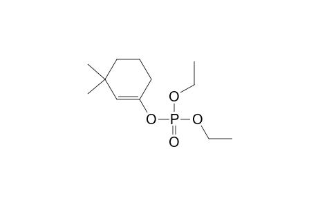 (3,3-dimethylcyclohexen-1-yl) diethyl phosphate