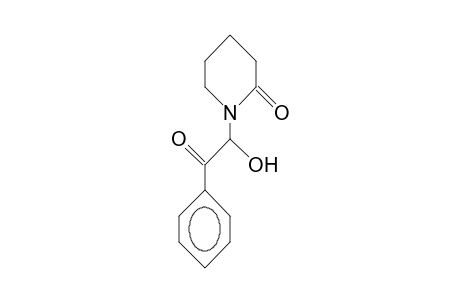 N-(Benzoyl-hydroxy-methyl)-piperidin-2-one