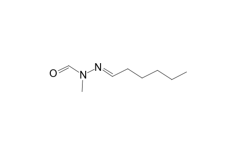 Hydrazinecarboxaldehyde, hexylidenemethyl-