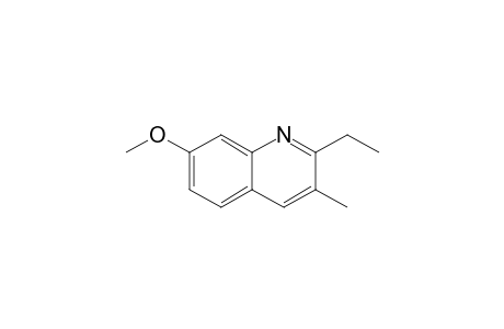 2-Ethyl-7-methoxy-3-methylquinoline