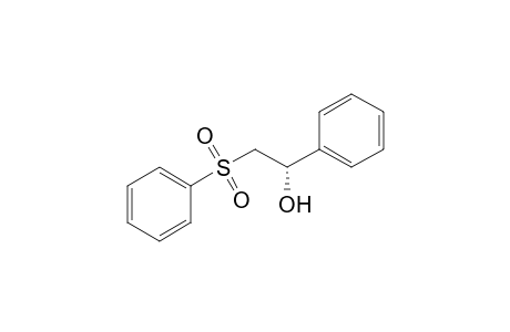 (1S)-1-phenyl-2-(phenylsulfonyl)ethanol