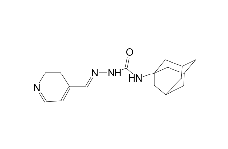 isonicotinaldehyde N-(1-adamantyl)semicarbazone