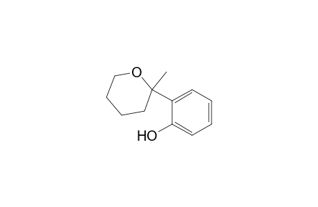 2-(2-Methyl-2-oxanyl)phenol