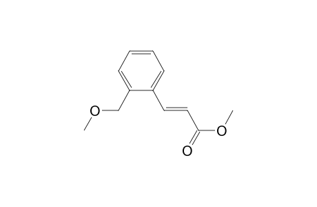 (E)-3-[2-(methoxymethyl)phenyl]-2-propenoic acid methyl ester