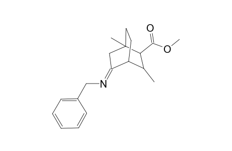 Methyl 1,3-dimethyl-5-N-benzyliminobicyclo[2.2.2]octane-2-carboxylate